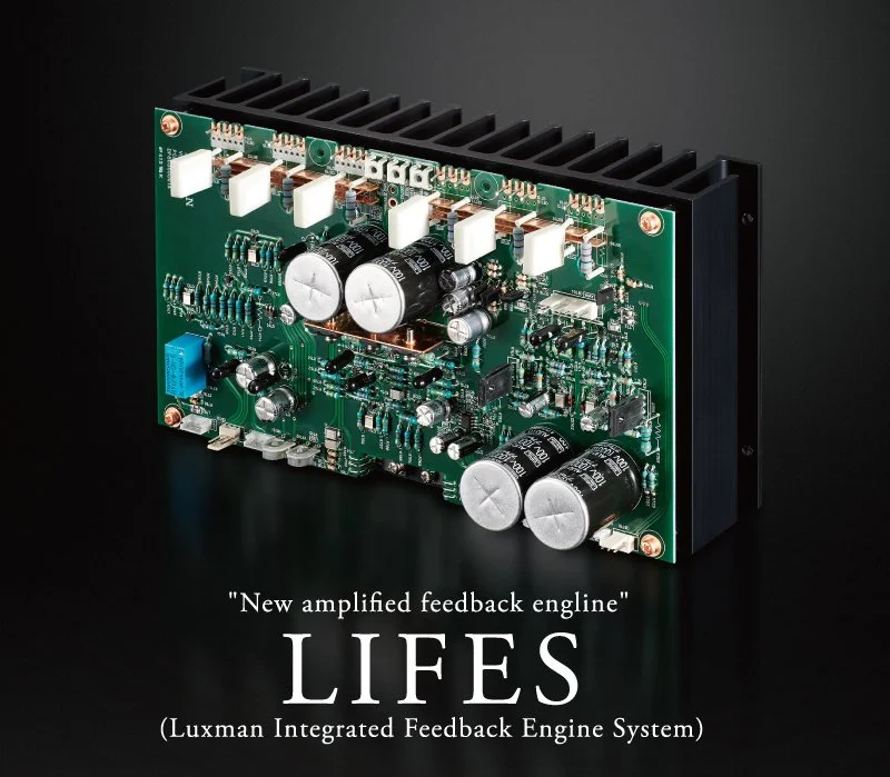 LUXMAN L-507Z Integrated Amplifier | LUXMAN Amplifiers at Walden